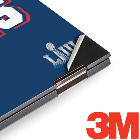 NFL Patriots Super Bowl LIII Champions HP Spectre Skin