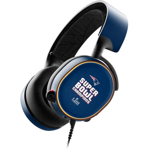 NFL Patriots Super Bowl LIII Champions SteelSeries Arctis 5 Skin
