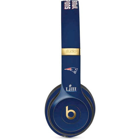 NFL Patriots Super Bowl LIII Champions Studio Wireless 3 Skin