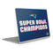 NFL Patriots Super Bowl LIII Champions Surface Book 2 15in Skin