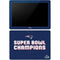 NFL Patriots Super Bowl LIII Champions Surface Go Skin