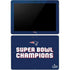 NFL Patriots Super Bowl LIII Champions Surface Go Skin