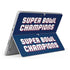 NFL Patriots Super Bowl LIII Champions Surface Go Skin