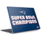 NFL Patriots Super Bowl LIII Champions Surface Laptop 2 Skin