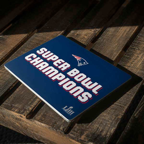 NFL Patriots Super Bowl LIII Champions Surface Laptop 2 Skin