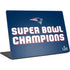 NFL Patriots Super Bowl LIII Champions Surface Laptop 4 15in Skin