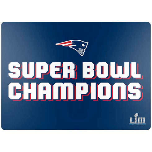 NFL Patriots Super Bowl LIII Champions Surface Laptop 4 15in Skin