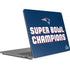 NFL Patriots Super Bowl LIII Champions Surface Laptop Studio Skin
