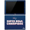 NFL Patriots Super Bowl LIII Champions Surface Pro 3 Skin