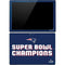 NFL Patriots Super Bowl LIII Champions Surface Pro 4 Skin
