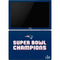 NFL Patriots Super Bowl LIII Champions Surface Pro 6 Skin
