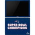 NFL Patriots Super Bowl LIII Champions Surface Pro 6 Skin