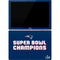 NFL Patriots Super Bowl LIII Champions Surface Pro 7 Skin
