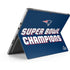 NFL Patriots Super Bowl LIII Champions Surface Pro 8 Skin