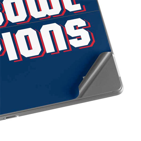 NFL Patriots Super Bowl LIII Champions Surface Pro 8 Skin