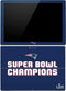 NFL Patriots Super Bowl LIII Champions Surface Pro (2017) Skin