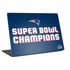 NFL Patriots Super Bowl LIII Champions Universal Laptop 11in (8.8 x 6.2in) Skin