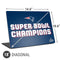 NFL Patriots Super Bowl LIII Champions Universal Laptop 18in (14.6 x 10.6in) Skin