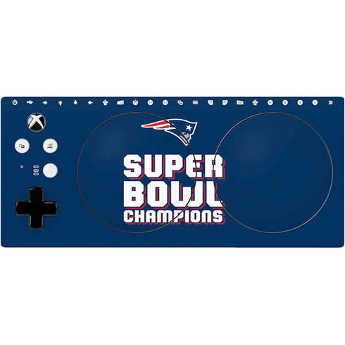 NFL Patriots Super Bowl LIII Champions Xbox Adaptive Controller Skin