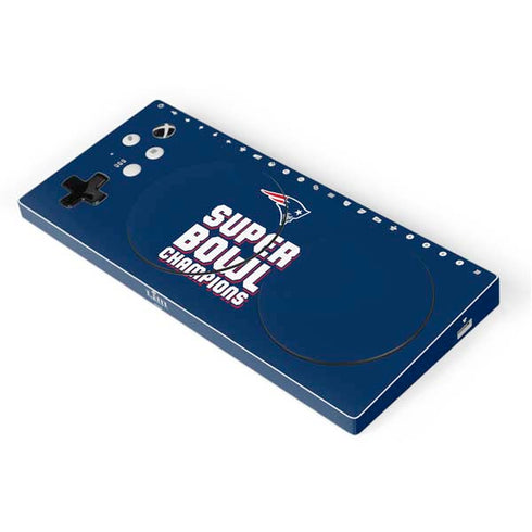 NFL Patriots Super Bowl LIII Champions Xbox Adaptive Controller Skin