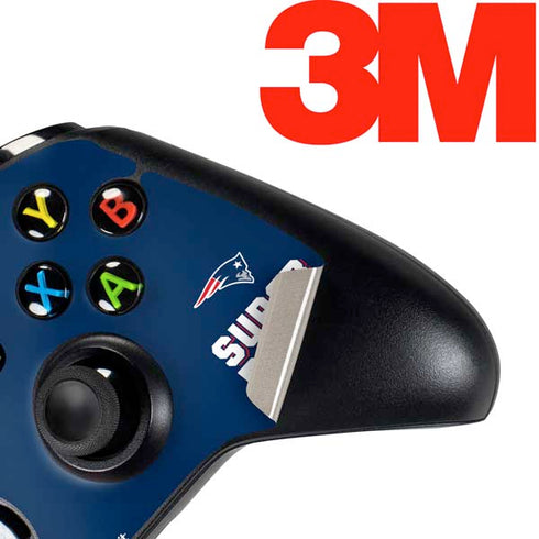 NFL Patriots Super Bowl LIII Champions Xbox One Controller Skin