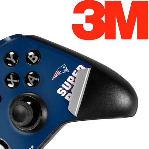 NFL Patriots Super Bowl LIII Champions Xbox One Elite Controller Skin