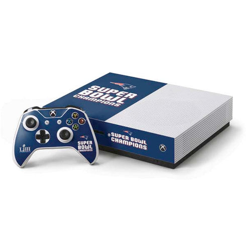NFL Patriots Super Bowl LIII Champions Xbox One Skins