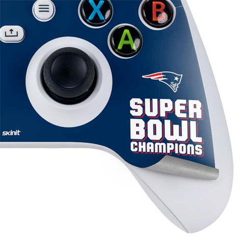 NFL Patriots Super Bowl LIII Champions Xbox Series S Bundle Skin