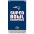 NFL Patriots Super Bowl LIII Champions Xbox Series S Console Skin