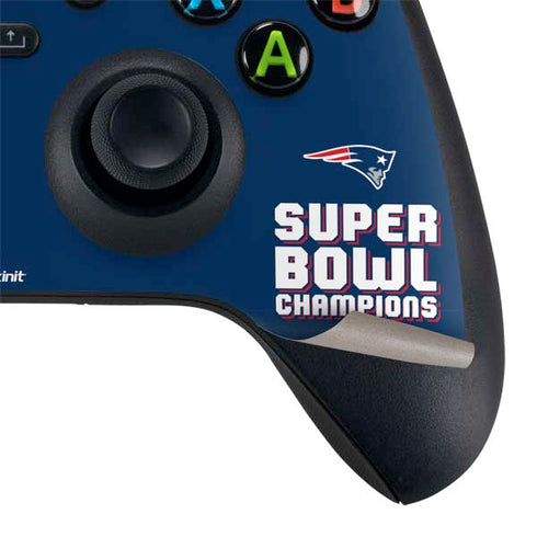 NFL Patriots Super Bowl LIII Champions Xbox Series X Bundle Skin