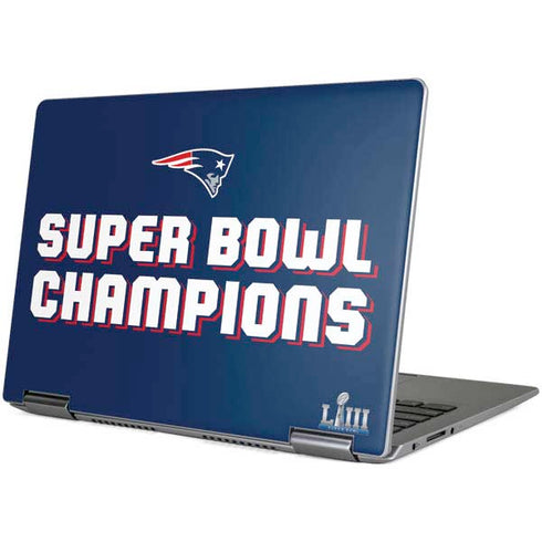 NFL Patriots Super Bowl LIII Champions Yoga 710 14in Skin