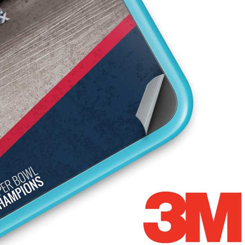 NFL Patriots Super Bowl XLIX Champs Nintendo 2DS XL (2017) Skin