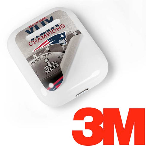 NFL Patriots Super Bowl XLIX Champs Apple AirPods Skin