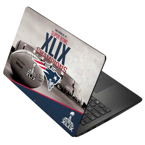 NFL Patriots Super Bowl XLIX Champs Asus X502CA 15.6 Skin