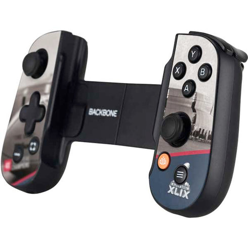 NFL Patriots Super Bowl XLIX Champs Backbone One for iPhone Game Controller Skin