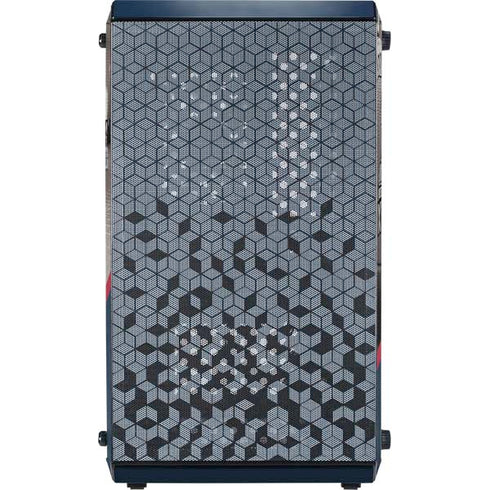 NFL Patriots Super Bowl XLIX Champs Cooler Master MasterBox Q300L Mini Tower Skin