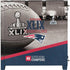 NFL Patriots Super Bowl XLIX Champs Corsair 4000D Tempered Glass Mid-Tower ATX Case Skin