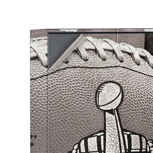 NFL Patriots Super Bowl XLIX Champs Corsair 4000D Tempered Glass Mid-Tower ATX Case Skin