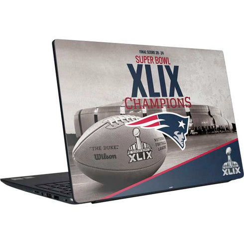 NFL Patriots Super Bowl XLIX Champs Dell Vostro Skin