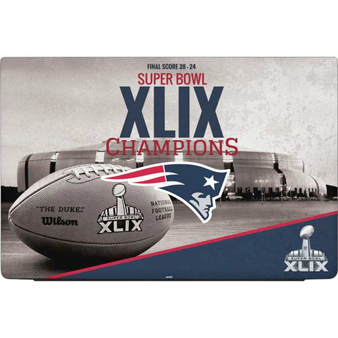 NFL Patriots Super Bowl XLIX Champs Dell Vostro Skin