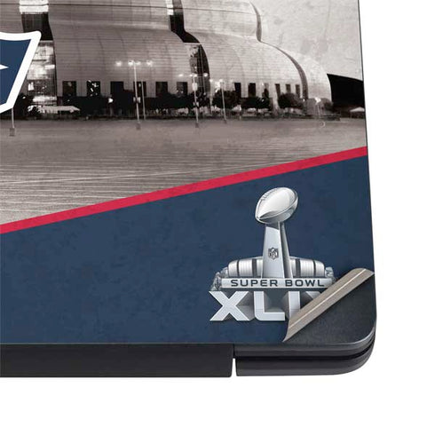 NFL Patriots Super Bowl XLIX Champs Dell Vostro Skin