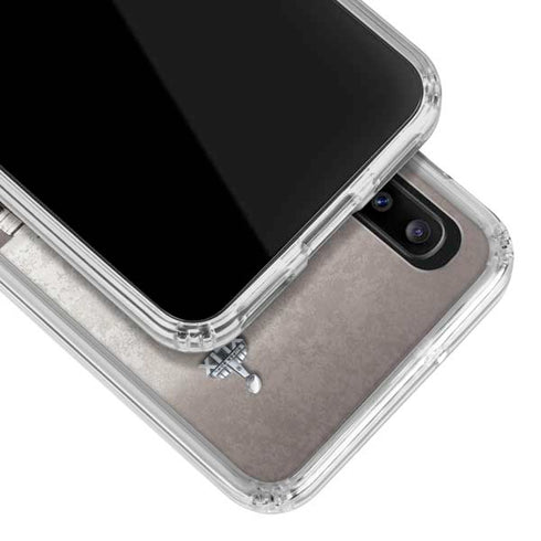 NFL Patriots Super Bowl XLIX Champs Galaxy A30 Clear Case