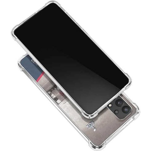 NFL Patriots Super Bowl XLIX Champs Galaxy A32 5G Clear Case