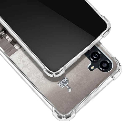 NFL Patriots Super Bowl XLIX Champs Galaxy A54 5G Clear Case