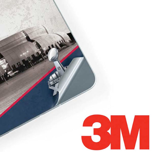 NFL Patriots Super Bowl XLIX Champs Galaxy Book 12in Skin