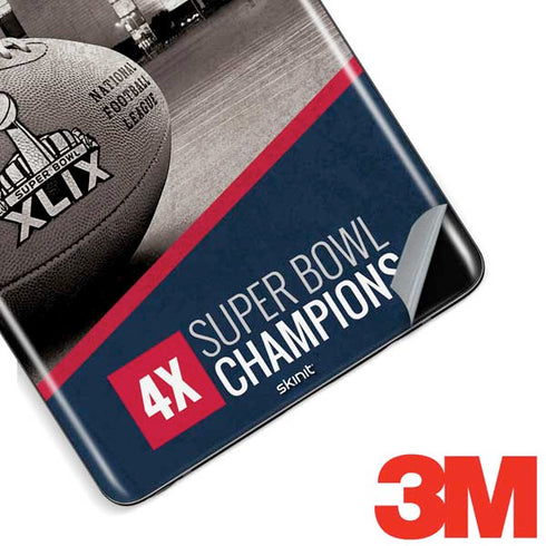 NFL Patriots Super Bowl XLIX Champs Galaxy Note 8 Skin