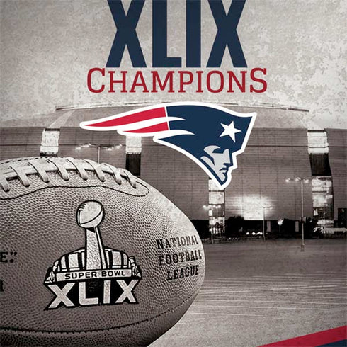 NFL Patriots Super Bowl XLIX Champs Galaxy Note 8 Skin