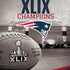 NFL Patriots Super Bowl XLIX Champs Galaxy Note 8 Skin
