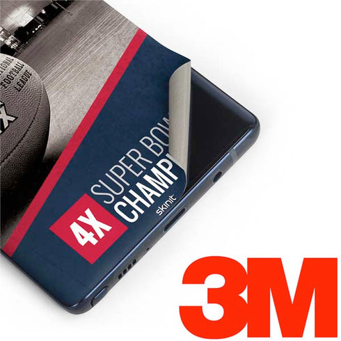 NFL Patriots Super Bowl XLIX Champs Galaxy Note 9 Skin