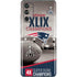 NFL Patriots Super Bowl XLIX Champs Galaxy S20 Fan Edition Skin